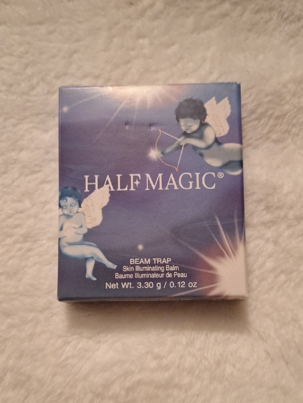 Half Magic Beam Trap Skin Illuminating Balm - Blue Packaging